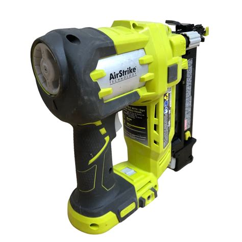 Ryobi P Gauge Cordless Brad Nailer Tool Only Volt One