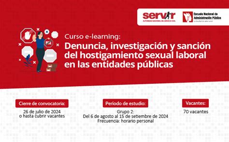 Resultados Curso Denuncia Investigación Y Sanción Del Hostigamiento