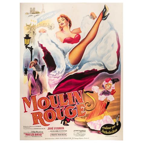 Toulouse Lautrec Moulin Rouge Movie