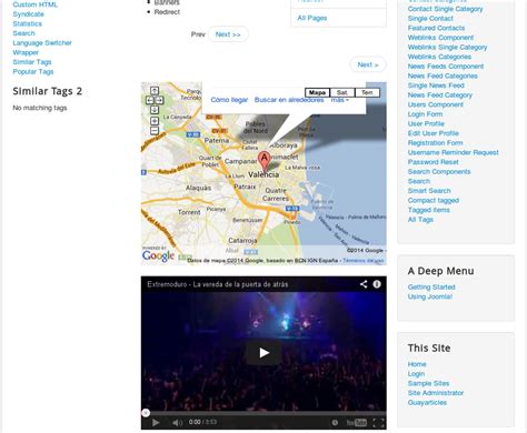 Responsive youtube videos & google maps in Joomla! without third part ...