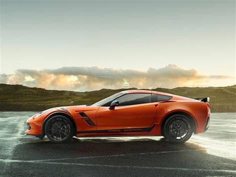 Corvette C7 Final Edition launched - Car in My Life