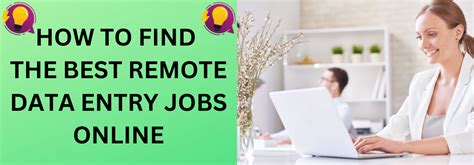 How To Find The Best Remote Data Entry Jobs Online In 2024