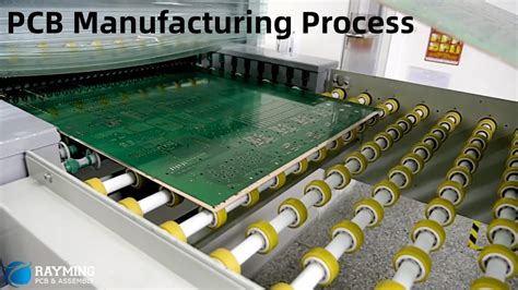 A Full Guide To The Pcb Manufacturing Process