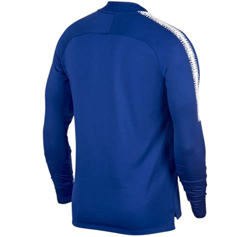 Chelsea FC training technical sweatshirt 2018/19 blue - Nike ...