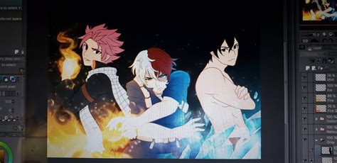 Boys Of Ice And Fire My Hero Academia Amino