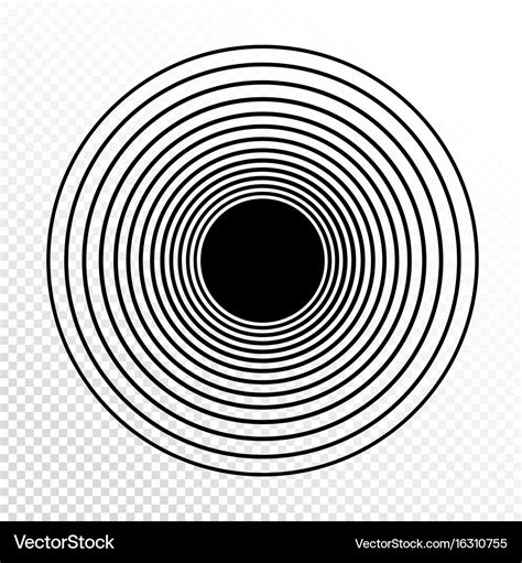 Concentric Circle Design Svg Svg File For Cricut