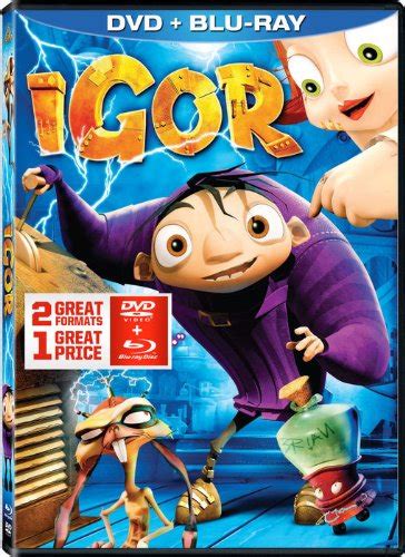 Igor (2008) DVD, HD DVD, Fullscreen, Widescreen, Blu-Ray and Special ...