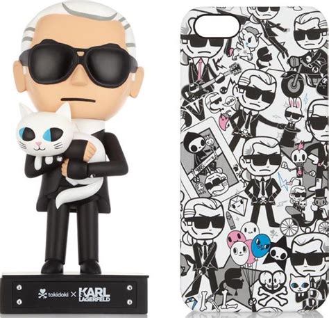 Karl Lagerfeld And Tokidoki Team Up For Adorable Cartoon Accessories