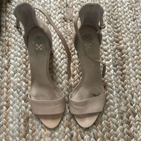 Vince Camuto Nude Heels Size 7 5 Nudeheels Depop