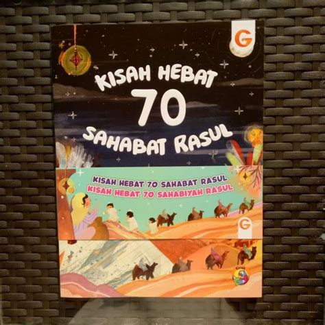 Promo Buku Anak Kisah Hebat 70 Sahabat Rasul Sahabat Nabi Buku Cerita