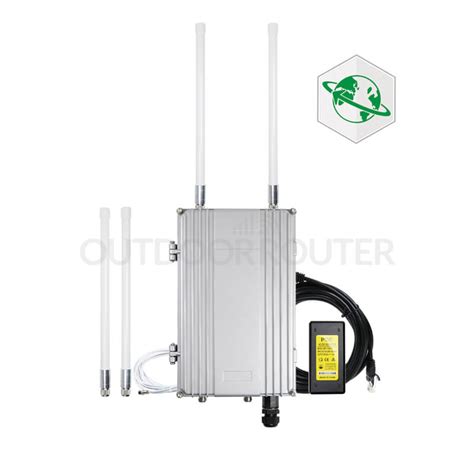 Outdoor G Router Power By Solar Panel Mimo Wifi Day Battery Inside