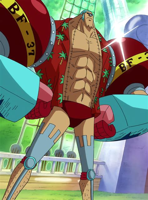 Datei Franky Body Ts Opwiki Das Wiki F R One Piece