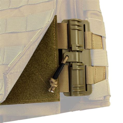 Molle Универсальный тактический жилет Пряжка Быстросброс ROC - купить с ...