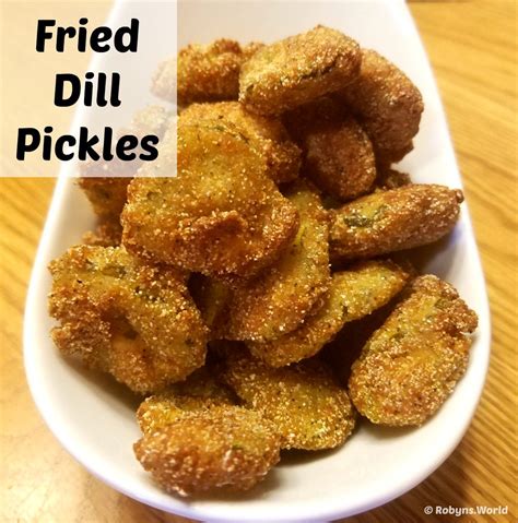 Fried Dill Pickles At Home Recipe Fried Dill Pickles Fried Pickles