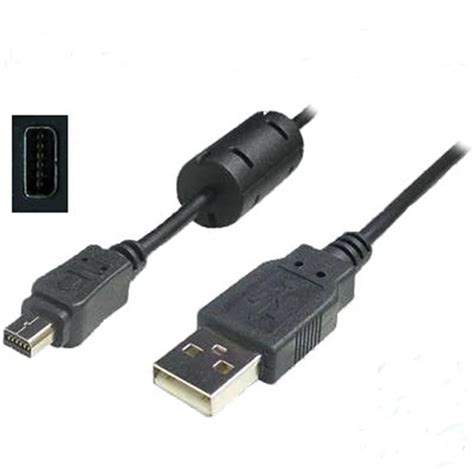 USB Data SYNC Cable Cord Lead For Olympus U8010 U5010 U9000 U9010 U8000