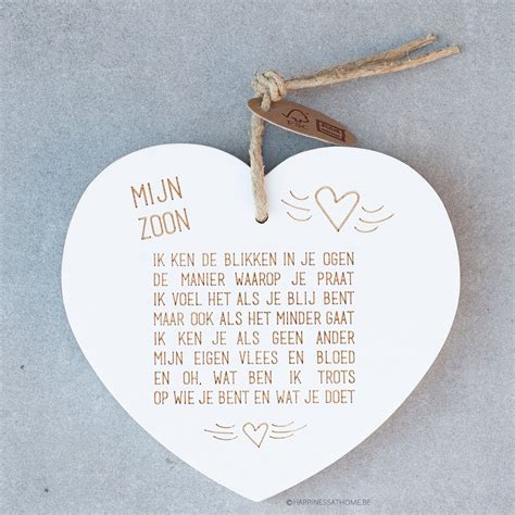 Mijn zoon, ik ken de blikken in je ogen, de manier waarop je praat, ik ...