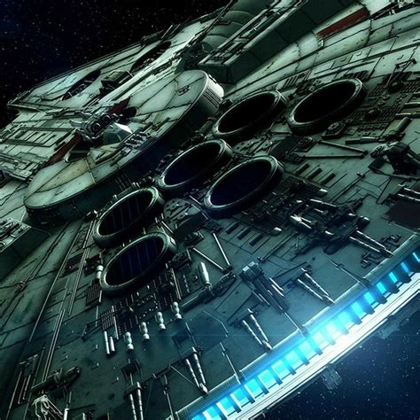 Millenium Falcon Hd Wallpaper Wallpapersafari