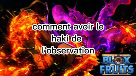 Haki De L Observation Blox Fruit Insane Youtube