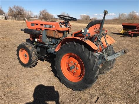 1978 Kubota B7100 4wd Tractor Bigiron Auctions