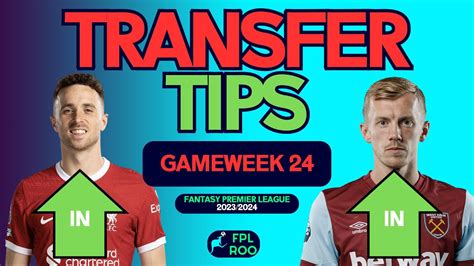 Fpl Gameweek Transfer Tips Who To Buy And Sell Fantasy