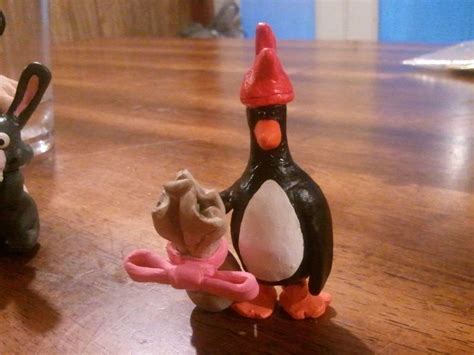 The Penguin From The Wrong Trousers Episode Novelty Lamp Birthday