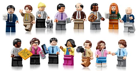 Lego Ideas 21336 The Office Ab 1 Oktober Bestellbar Gwp