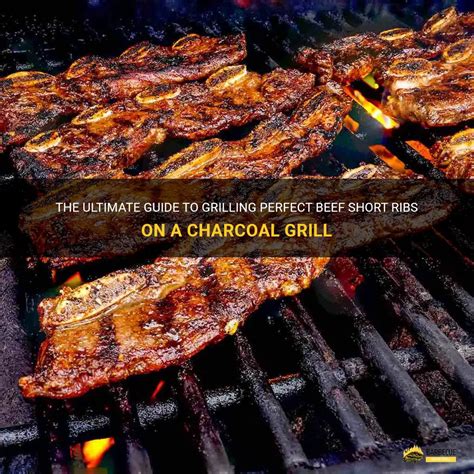 The Ultimate Guide To Grilling Perfect Beef Short Ribs On A Charcoal Grill Shungrill