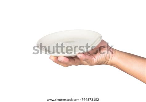 Plate Holding Side View Photos Images Pictures Shutterstock