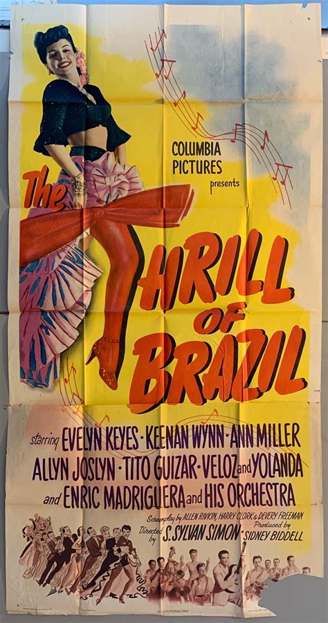 The Thrill Of Brazil Poster Museum