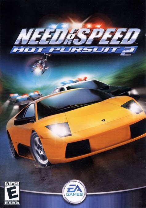 Need For Speed Hot Pursuit 2 2002 Windows Box Cover Art MobyGames