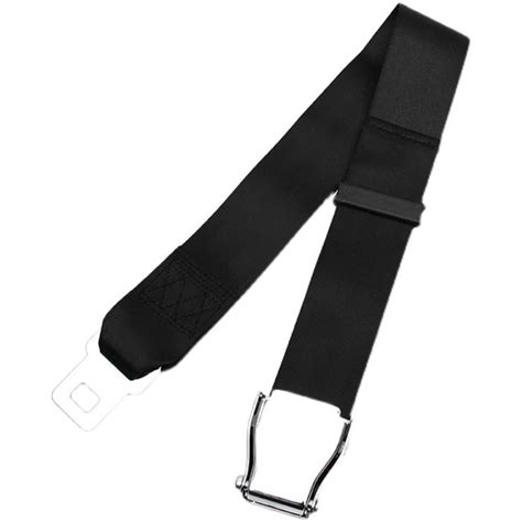 Adjustable Airplane Seat Belt Extender Extension Airline Buckle