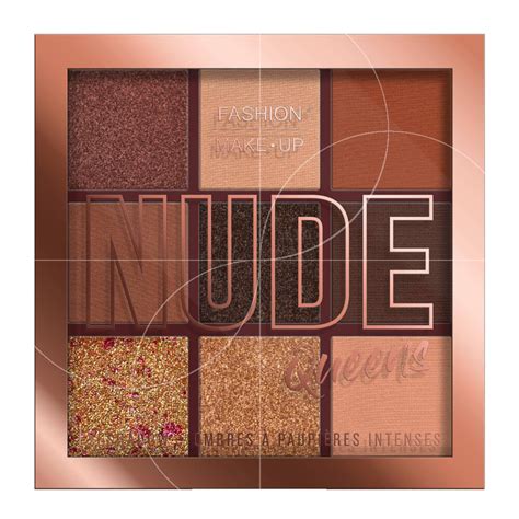 Nude N Queens De Fashion Make Up Palette De Fards Paupi Re