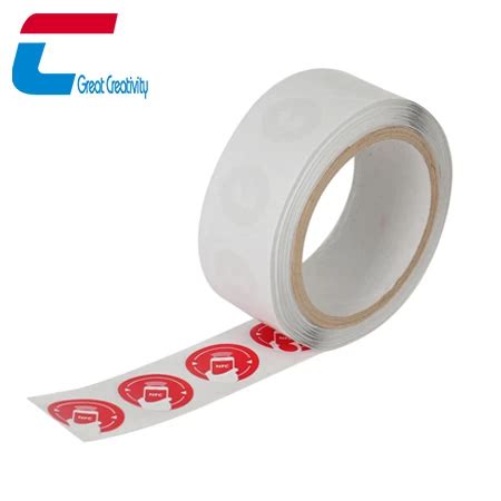 Disposable Tamper Proof Anti Theft NFC Tag