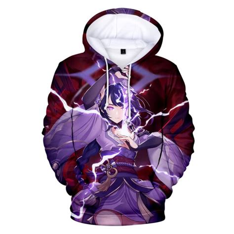 Genshin Impact Hoodies Anime Fashion Pullover Hoodie Bleach Store