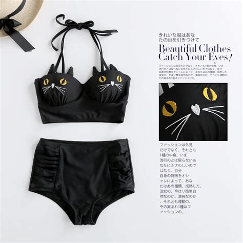 2017 Summer Sexy Women New Three Dimensional Cartoon Sexy Bikini Camouflage Print Bandage Bikini