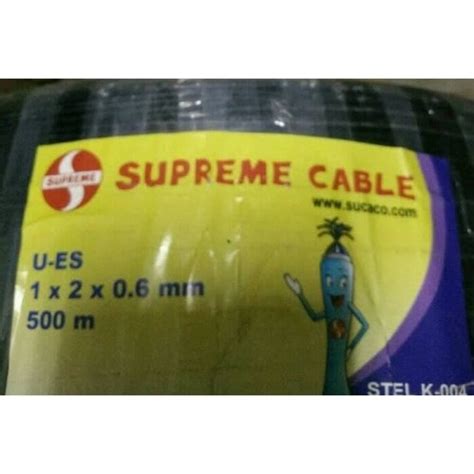 Jual Kabel Telepon Outdoor Drop Wire Dw Drop Ware X X Roll