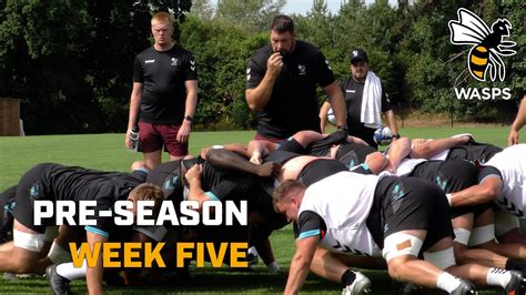 Behind The Scenes Pre Season Week 5 Youtube