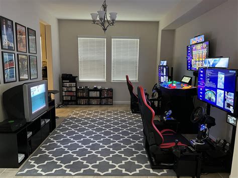 Game Room Setup : r/cade