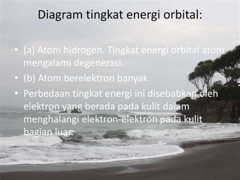 Struktur Elektron Atom Polielektron Ppt