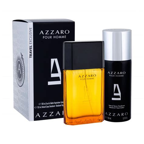 Azzaro Pour Homme Zestaw Edt Ml Deodorant Ml Perfumeria