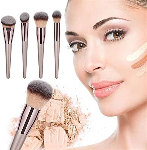 Amazon Pcs Professional Makeup Brush Set Soft Synthetic