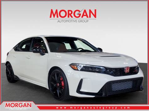 New 2023 Honda Civic Type R Base Hatchback In X002836 Morgan Auto Group