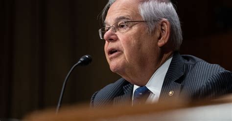 Menendez filed an independent re-election bid in the New Jersey Senate race