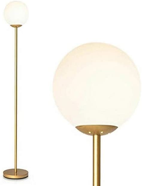 3 Globe Floor Lamp Modern Freestanding Lamp Wfoot Switch And 3 E26 Bulb Bases Sturdy Steel Pole