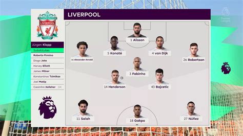 We Simulated Bournemouth Vs Liverpool To Get A Premier League Score