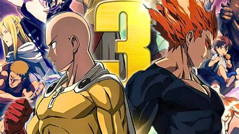 One Punch Man Saison 3 Trailer Et Toutes Les Informations Sur La Sortie