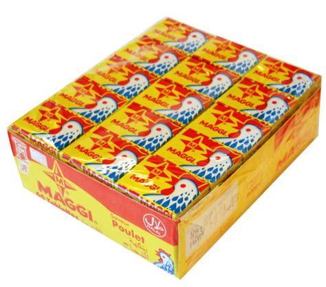 Maggi Chicken Seasoning Cubes 60 X 10g Africshopping