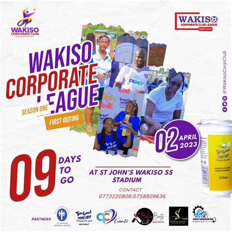 Wakiso Corporate Club On Twitter 📢📢📢📢📢📢📢 Wakisocorpleague