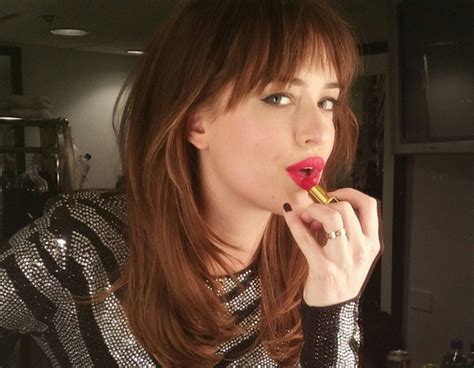 The sexy lipstick shade Dakota Johnson was just spotted in: | Glamour ...