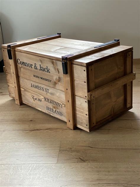 Wooden Box Plans Wooden Crate Boxes Vintage Wooden Crates Wooden Diy